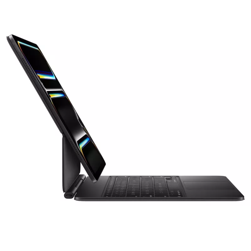 APPLE Magic klaviatuur iPad Pro 13-tollisele (M4) - must - Briti inglise keel