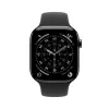 Nutikell Apple Watch Series 11 GPS + Cellular 42mm Slate Titanium korpusega must Sport Band M/L