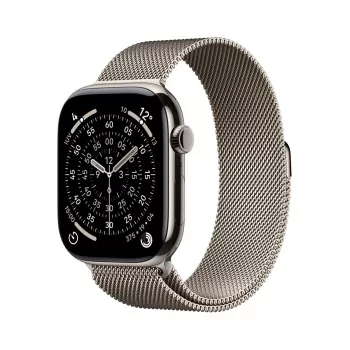 APPLE Watch Series 11 GPS + Cellular 46mm naturaalne titaankorpus naturaalse Milano aasaga M/L