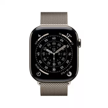 APPLE Watch Series 11 GPS + Cellular 46mm naturaalne titaankorpus naturaalse Milano aasaga M/L