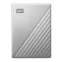 WESTERN DIGITAL kõvaketas - MY PASSPORT ULTRA - 1TB - USB-C 3.2 Gen 1 - hõbedane