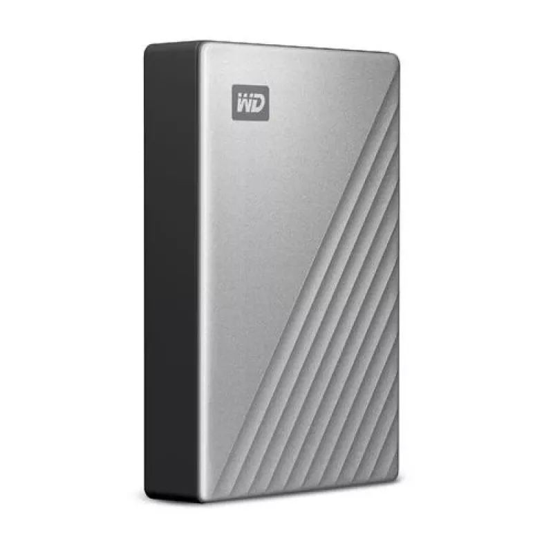 WESTERN DIGITAL kõvaketas - MY PASSPORT ULTRA - 1TB - USB-C 3.2 Gen 1 - hõbedane