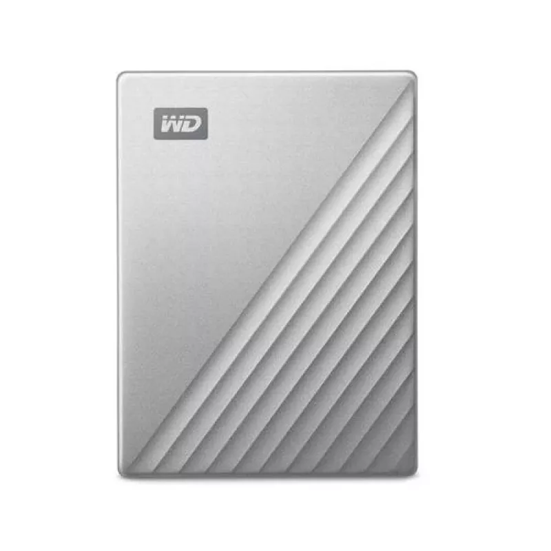 WESTERN DIGITAL kõvaketas - MY PASSPORT ULTRA - 1TB - USB-C 3.2 Gen 1 - hõbedane