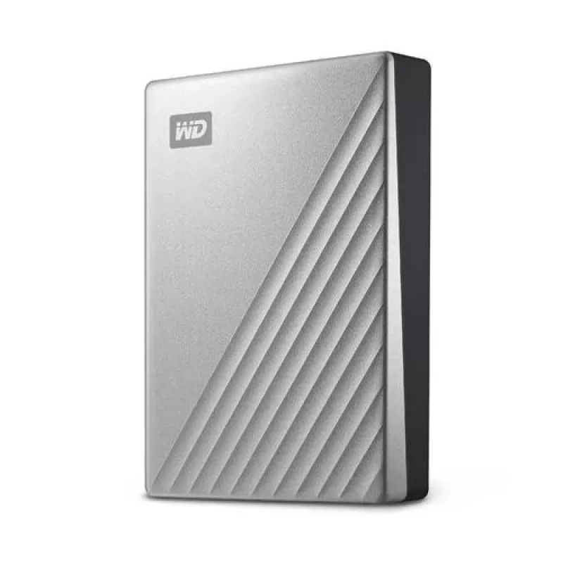 WESTERN DIGITAL kõvaketas - MY PASSPORT ULTRA - 1TB - USB-C 3.2 Gen 1 - hõbedane