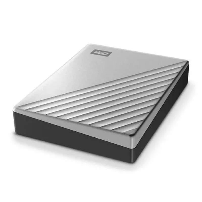 WESTERN DIGITAL kõvaketas - MY PASSPORT ULTRA - 1TB - USB-C 3.2 Gen 1 - hõbedane