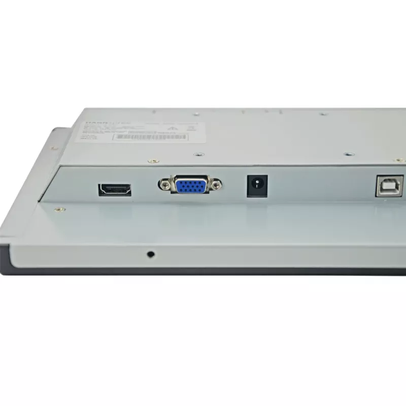 Hannspree Open Frame HO 105 HTB Digitaalne infotahvel 25,6 cm (10,1 tolli) LCD 350 cd/m² HD Must Puuteekraan