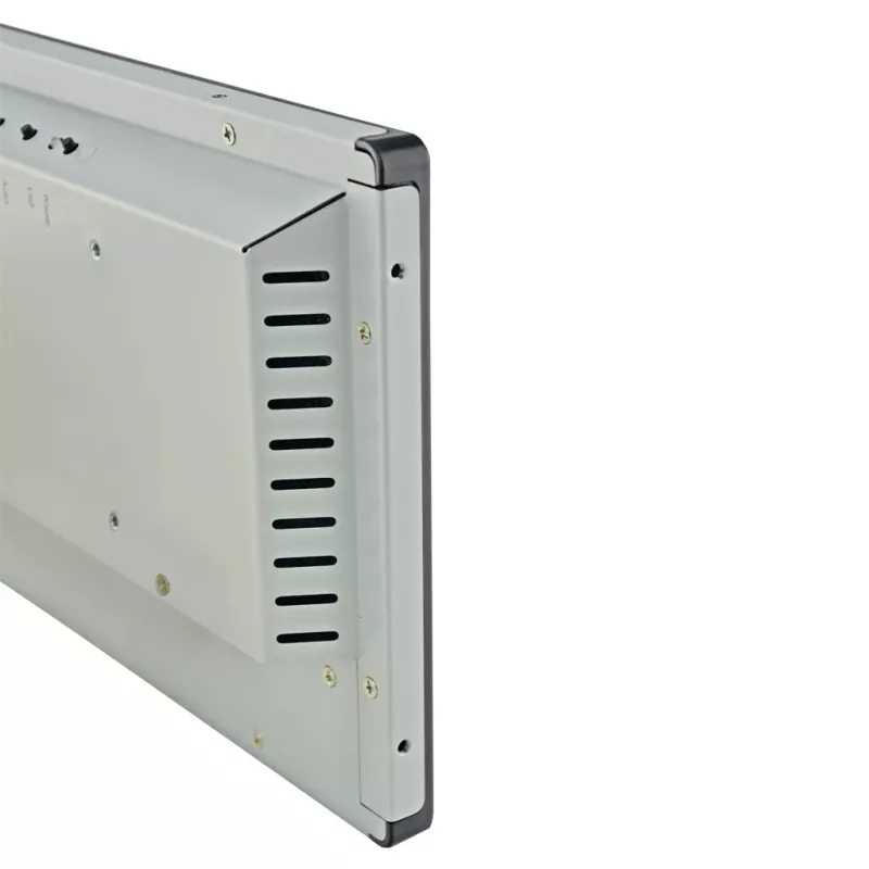 Hannspree Open Frame HO 105 HTB Digitaalne infotahvel 25,6 cm (10,1 tolli) LCD 350 cd/m² HD Must Puuteekraan