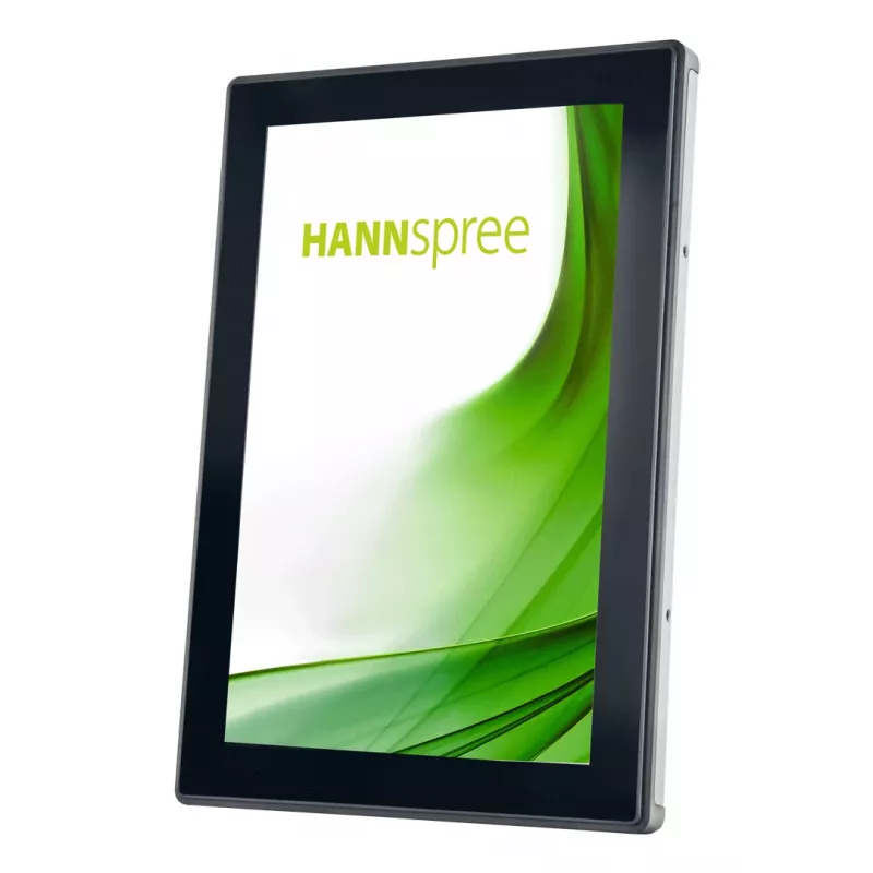 Hannspree Open Frame HO 105 HTB Digitaalne infotahvel 25,6 cm (10,1 tolli) LCD 350 cd/m² HD Must Puuteekraan