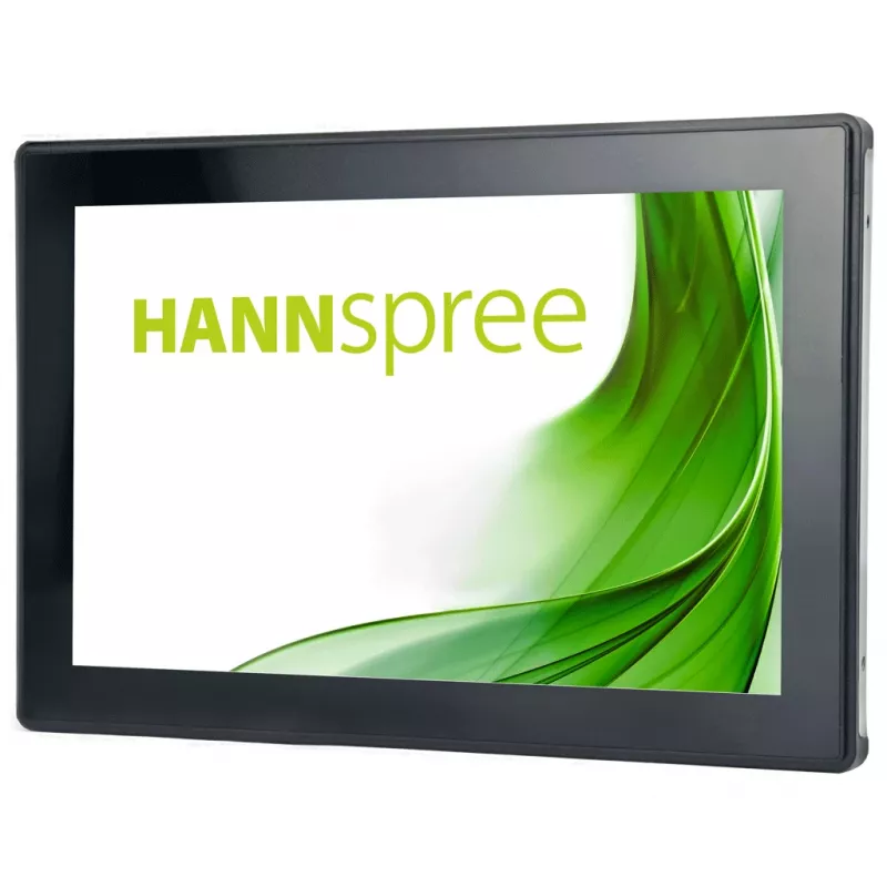 Hannspree Open Frame HO 105 HTB Digitaalne infotahvel 25,6 cm (10,1 tolli) LCD 350 cd/m² HD Must Puuteekraan