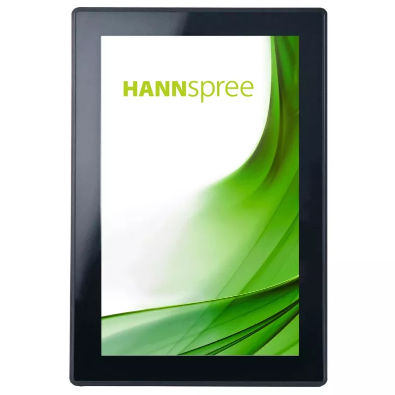 Hannspree Open Frame HO 105 HTB Digitaalne infotahvel 25,6 cm (10,1 tolli) LCD 350 cd/m² HD Must Puuteekraan