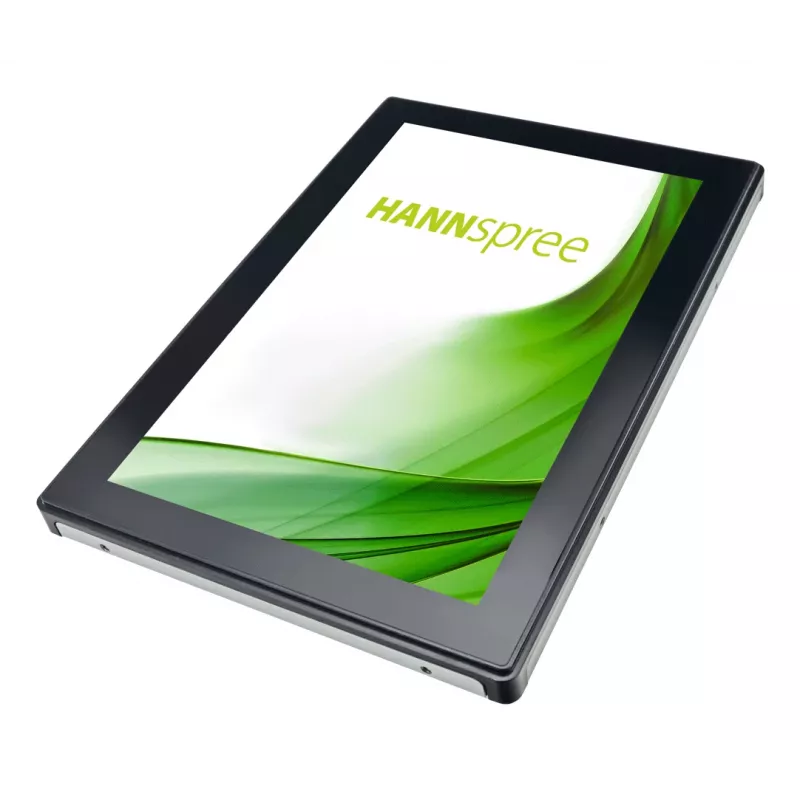 Hannspree Open Frame HO 105 HTB Digitaalne infotahvel 25,6 cm (10,1 tolli) LCD 350 cd/m² HD Must Puuteekraan