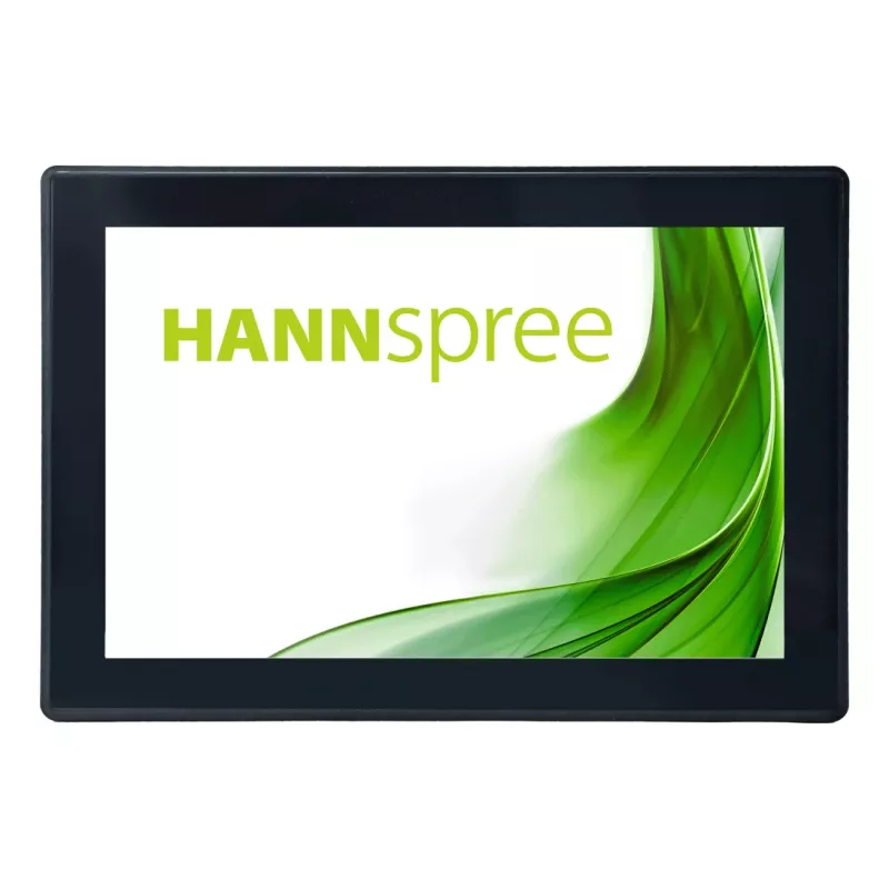 Hannspree Open Frame HO 105 HTB Digitaalne infotahvel 25,6 cm (10,1 tolli) LCD 350 cd/m² HD Must Puuteekraan