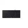 CHERRY STREAM TKL klaviatuur Universaalne USB QWERTY Inglise Must