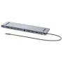 Dokkimisjaam/Keskus Manhattan USB-C 10 porti 4K 60Hz Power Delivery