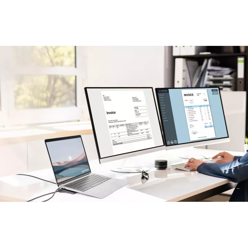 Dokkimisjaam/Keskus Manhattan USB-C 10 porti 4K 60Hz Power Delivery