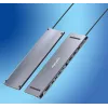 Dokkimisjaam/Keskus Manhattan USB-C 10 porti 4K 60Hz Power Delivery