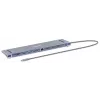 Dokkimisjaam/Keskus Manhattan USB-C 10 porti 4K 60Hz Power Delivery