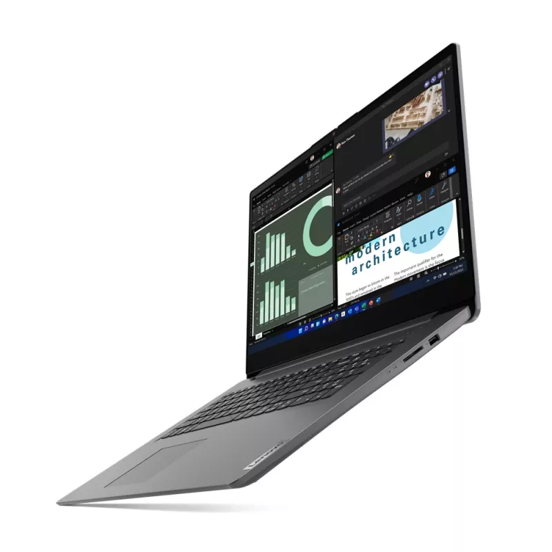 Lenovo V17 G4 IRU Intel® Core™ i7 i7-13620H sülearvuti 43.9 cm (17.3 tolli) Full HD 16 GB DDR4-SDRAM 512 GB SSD Wi-Fi 6 (802.11ax) Windows 11 Pro saksa hall