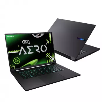 Sülearvuti GIGABYTE AERO X16 1VH93DEC64AH 16 tolli AMD Ryzen AI 7 350 32GB 1TB NVIDIA GeForce RTX 5060 Windows 11 Home