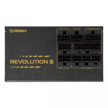 ENERMAX toiteplokk Revolution III 850 W 80 Plus Gold täismoodulne ATX 3.1
