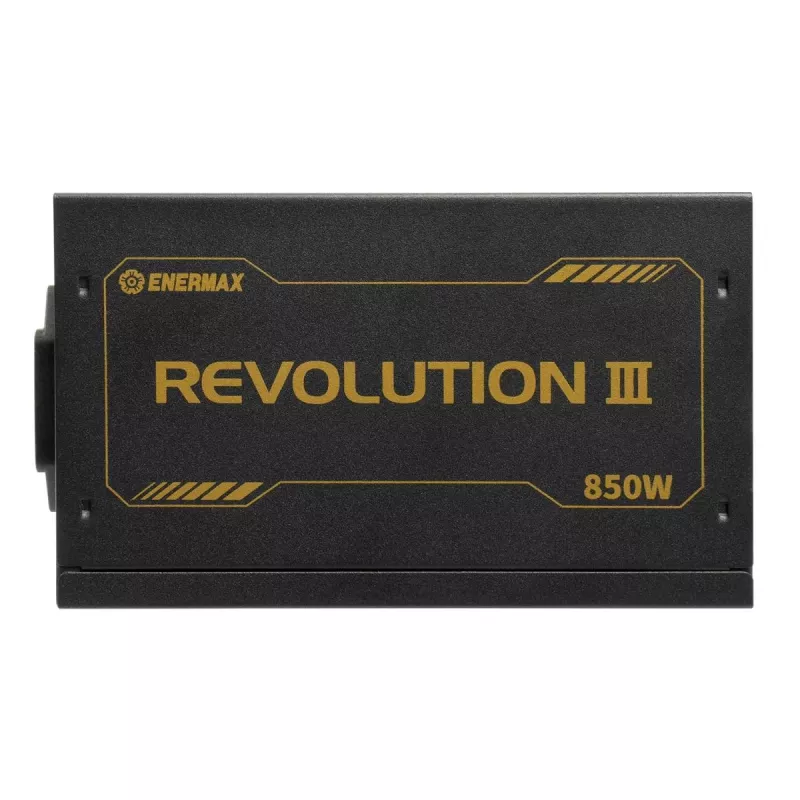 ENERMAX toiteplokk Revolution III 850 W 80 Plus Gold täismoodulne ATX 3.1