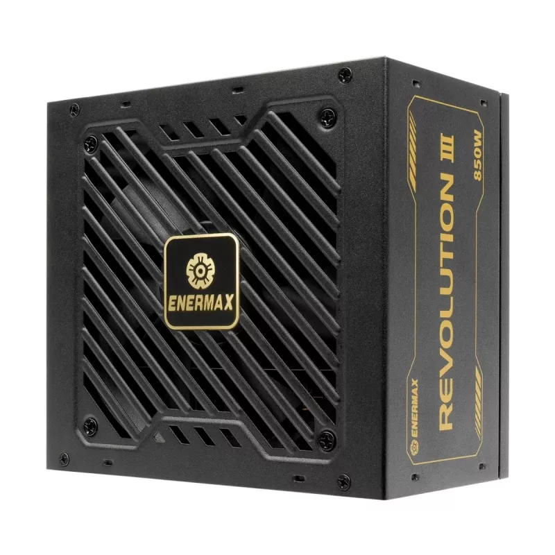 ENERMAX toiteplokk Revolution III 850 W 80 Plus Gold täismoodulne ATX 3.1