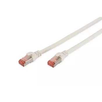 võrgukaabel Digitus CAT 6 S/FTP patch cord RJ-45 Cat6 5m Valge