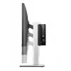 DELL Pro Micro All-in-One Stend - MFS22, 5,8 kg, 48,3 cm (19 tolli), 68,6 cm (27 tolli), 100 x 100 mm, Kõrguse reguleerimine, Hõbedane, Must