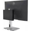DELL Pro Micro All-in-One Stend - MFS22, 5,8 kg, 48,3 cm (19 tolli), 68,6 cm (27 tolli), 100 x 100 mm, Kõrguse reguleerimine, Hõbedane, Must