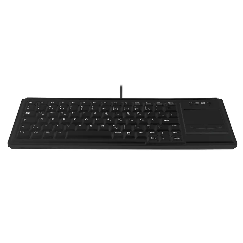 Contour Design Active Key Contour Industrial Keyboard IP68 Touchpad Mini Wireless Must DE 4400