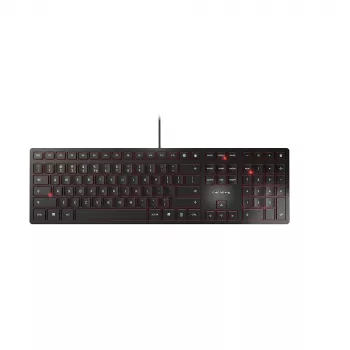 CHERRY KC 6000 õhuke klaviatuur Universal USB US English Must