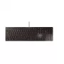 CHERRY KC 6000 õhuke klaviatuur Universal USB US English Must