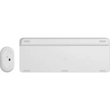 LOGITECH Slim juhtmevaba klaviatuuri ja hiire komplekt MK470 - valge - QWERTY USA/rahvusvaheline