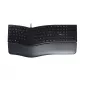 CHERRY KC 4500 ERGO klaviatuur kontor USB QWERTZ Šveitsi must