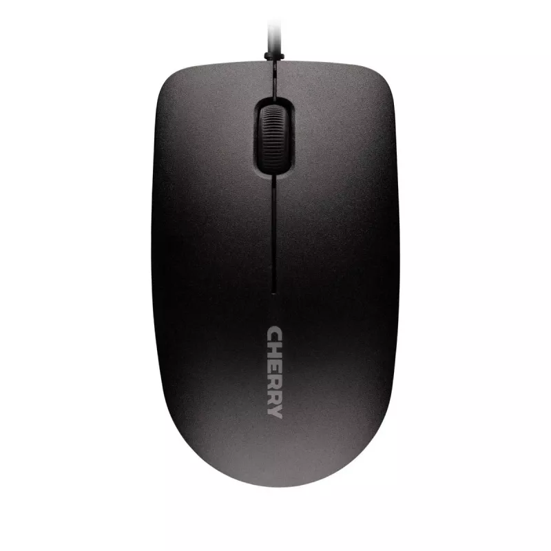 CHERRY DC 2000 klaviatuur hiirega universaalne USB QWERTY USA inglise must