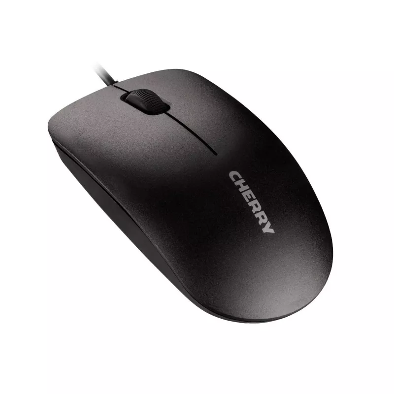 CHERRY DC 2000 klaviatuur hiirega universaalne USB QWERTY USA inglise must