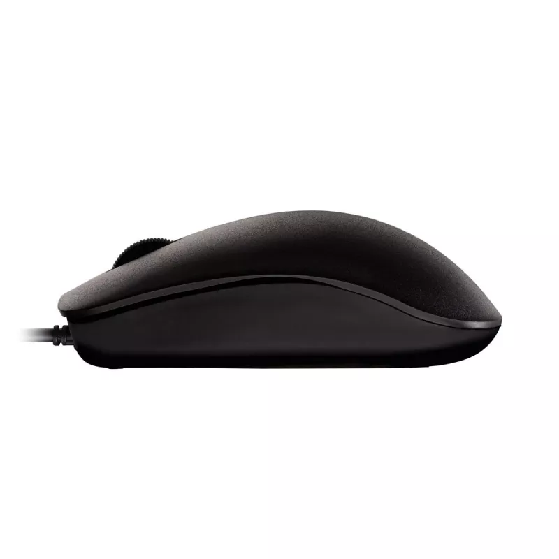CHERRY DC 2000 klaviatuur hiirega universaalne USB QWERTY USA inglise must