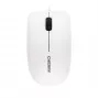 CHERRY MC 1000 Juhtmega hiir, kahvatuhall, USB, mõlemakäeline, optiline, USB Type-A, 1200 DPI, hall