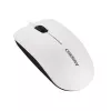 CHERRY MC 1000 Juhtmega hiir, kahvatuhall, USB, mõlemakäeline, optiline, USB Type-A, 1200 DPI, hall