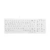 Contour Design Active Key Contour ClassicClean Meditsiiniline klaviatuur eemaldatava kaanega kompaktne juhtmega valge DE C7000