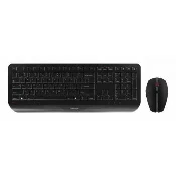 Klaviatuur CHERRY GENTIX DESKTOP Traadita Täissuuruses QWERTY