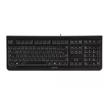 CHERRY KC 1000 klaviatuur Gaming USB Ungari Must