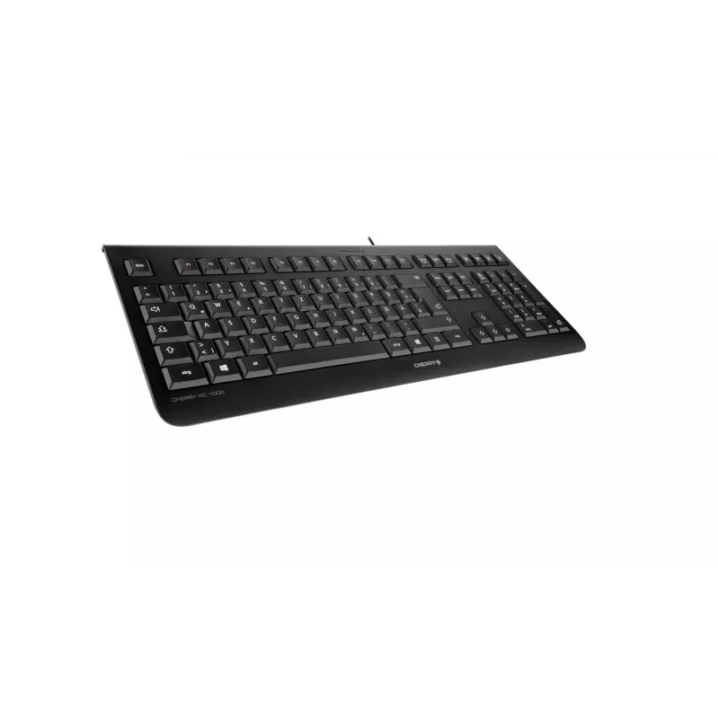 CHERRY KC 1000 klaviatuur Gaming USB Ungari Must