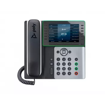 HP Poly Edge E550 IP-telefon ja PoE-toega, IPS, 800 x 480 pikslit, 5:3, WPA2-Enterprise, EAP-TLS, HTTPS, ENERGY STAR, EAC, RoHS, Federal Communications Commission (FCC), CE