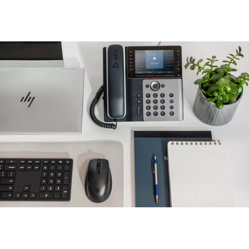 HP Poly Edge E550 IP-telefon ja PoE-toega, IPS, 800 x 480 pikslit, 5:3, WPA2-Enterprise, EAP-TLS, HTTPS, ENERGY STAR, EAC, RoHS, Federal Communications Commission (FCC), CE