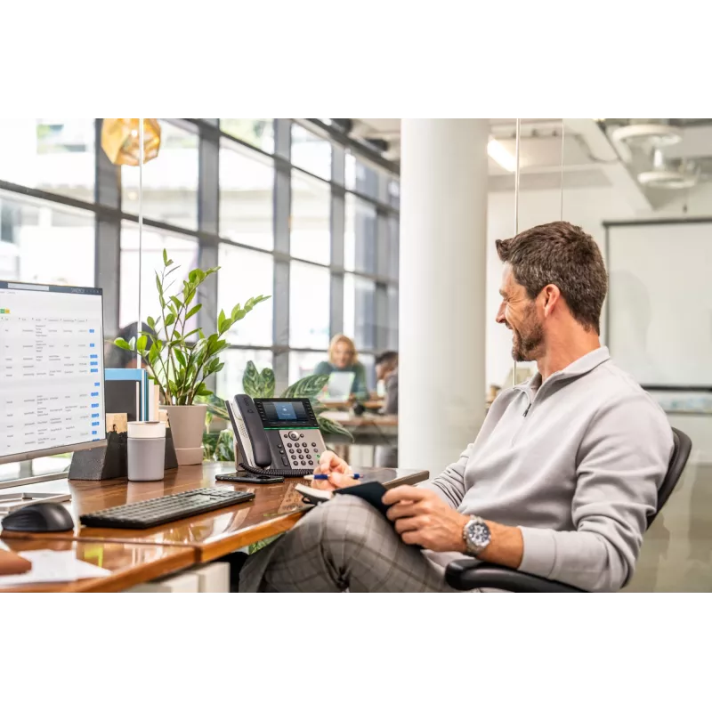 HP Poly Edge E550 IP-telefon ja PoE-toega, IPS, 800 x 480 pikslit, 5:3, WPA2-Enterprise, EAP-TLS, HTTPS, ENERGY STAR, EAC, RoHS, Federal Communications Commission (FCC), CE