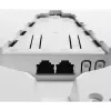 Lae-/seinapääsupunkt MikroTik cAP XL ac Wi‑Fi 802.11ac kaheriba 2,4/5 GHz PoE, 2× Gigabit Ethernet, RouterOS, valge
