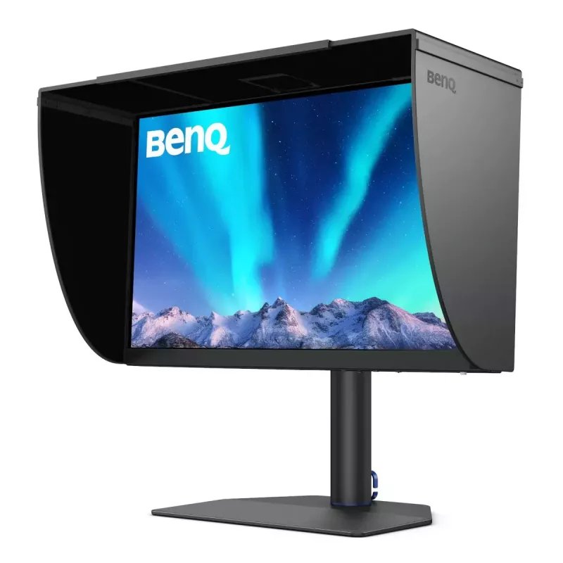BenQ SW272U arvutimonitor 68,6 cm (27 tolli) 3840 x 2160 pikslit 4K Ultra HD LCD must