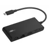 ASUS Dual 4K USB-C Dock DC201 Juhtmega USB 3.2 Gen 2 (3.1 Gen 2) Type-C Must