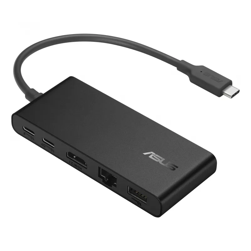 ASUS Dual 4K USB-C Dock DC201 Juhtmega USB 3.2 Gen 2 (3.1 Gen 2) Type-C Must